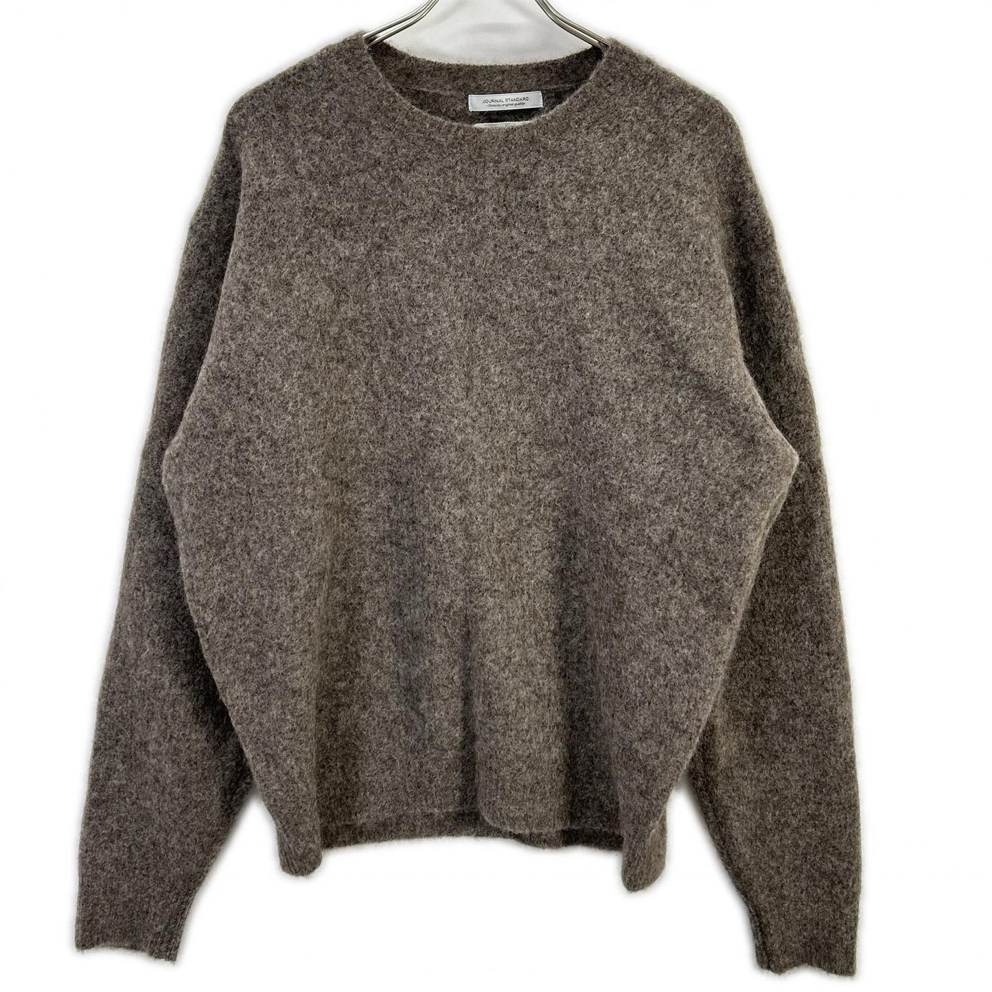 JOURNALSTANDARD ジャーナルスタンダード 25AW 250806005590 グレージュ ヤクウール×アルパカブレンド ニットプルオーバー トップス
