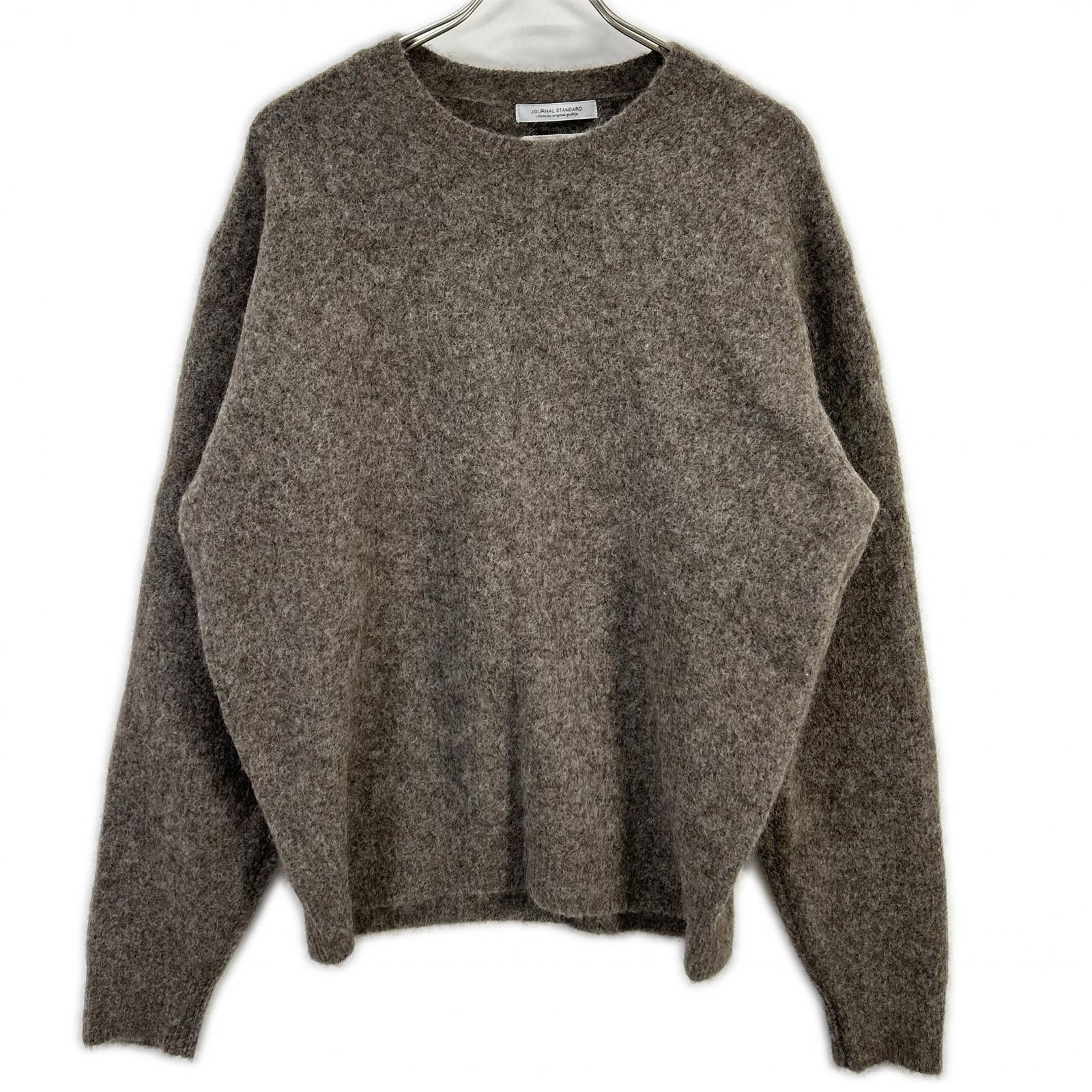 JOURNALSTANDARD ジャーナルスタンダード 25AW 250806005590 グレージュ ヤクウール×アルパカブレンド ニットプルオーバー トップス