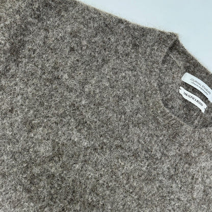JOURNALSTANDARD ジャーナルスタンダード 25AW 250806005590 グレージュ ヤクウール×アルパカブレンド ニットプルオーバー トップス