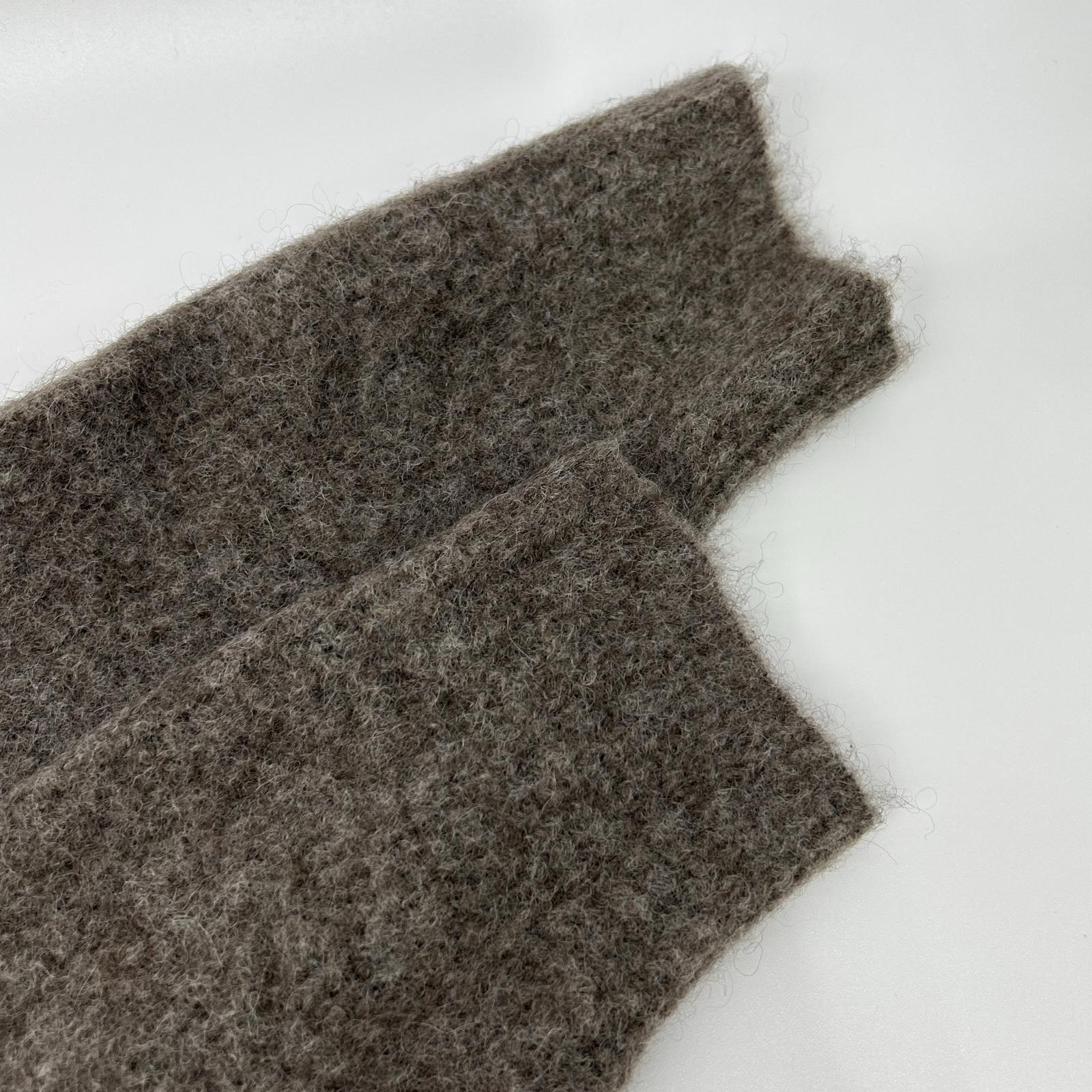 JOURNALSTANDARD ジャーナルスタンダード 25AW 250806005590 グレージュ ヤクウール×アルパカブレンド ニットプルオーバー トップス