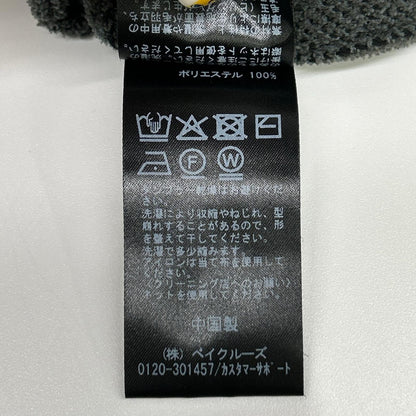 EDIFICE エディフィス 25AW 250803001016 グレー系 総柄 パイルニットカーディガン トップス