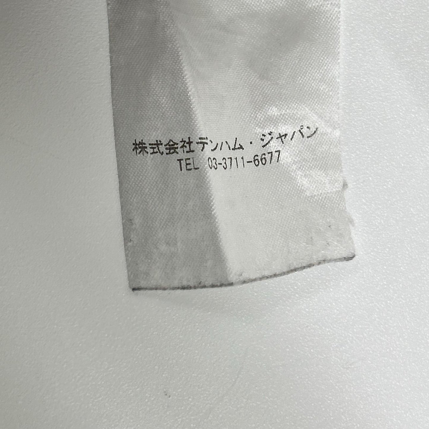 DENHAM デンハム 01-21-04-11-006 RAZOR グレー コットン スリムフィット ボタンフライデニムパンツ ボトムス