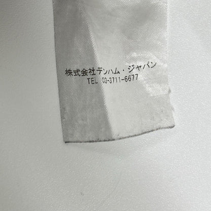 DENHAM デンハム 01-21-04-11-006 RAZOR グレー コットン スリムフィット ボタンフライデニムパンツ ボトムス