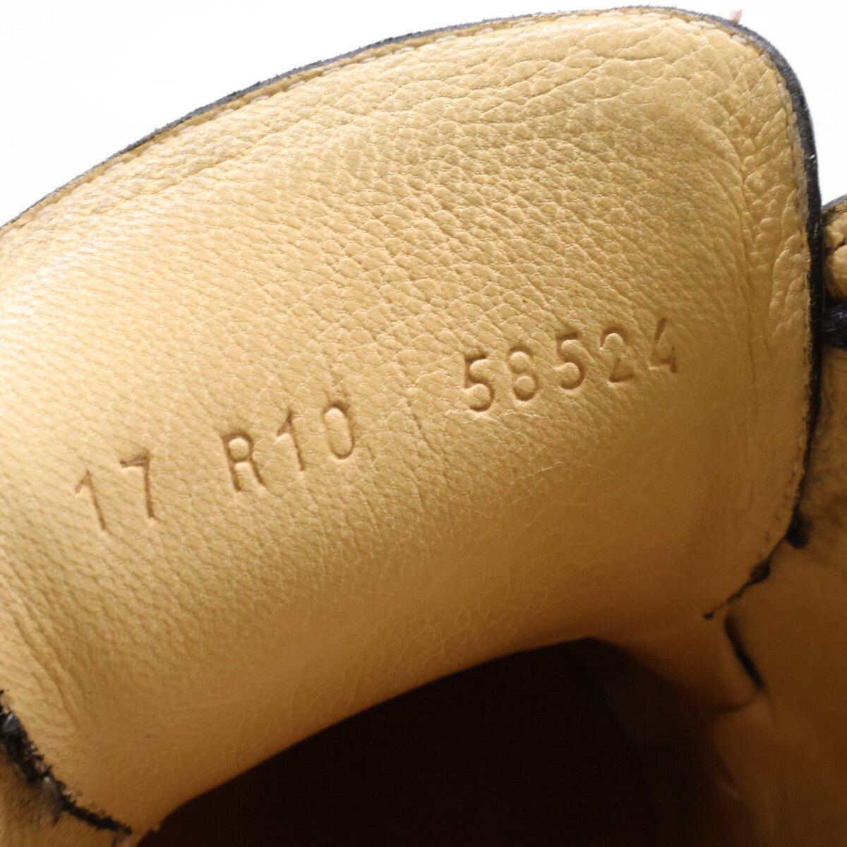 Paraboot パラブーツ 141732 AVIGNON アヴィニオン GRIFF2 グレインレザー Uチップ シューズ シューズ