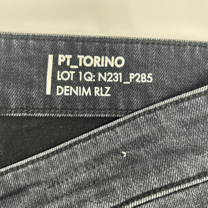 PT TORINO ピーティートリノ C5DJ05Z20 ブラック SWING ジップフライデニムパンツ ボトムス