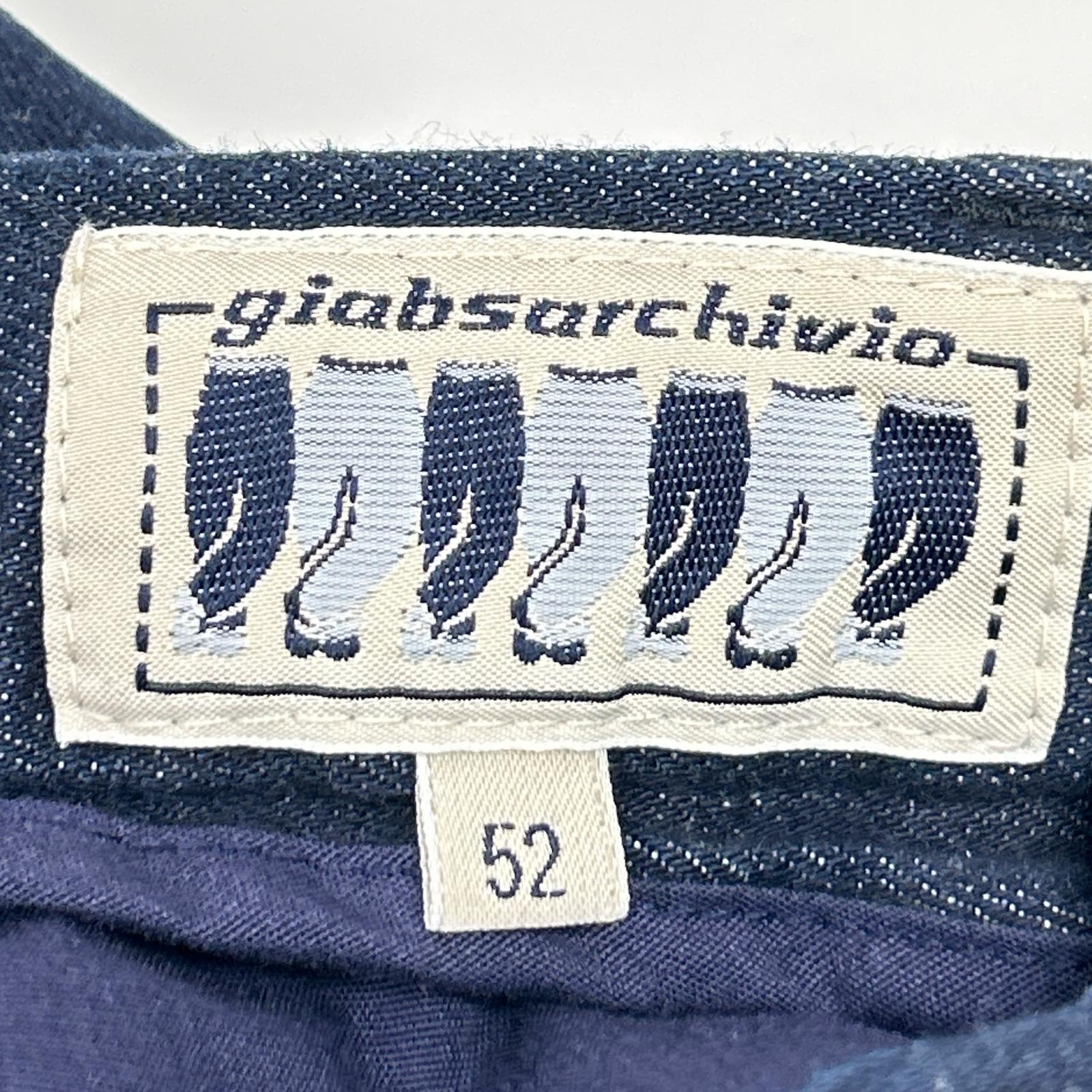 giab's ARCHIVIO ジャブスアルキヴィオ 18A ネイビー MASACCIO TYPE A2