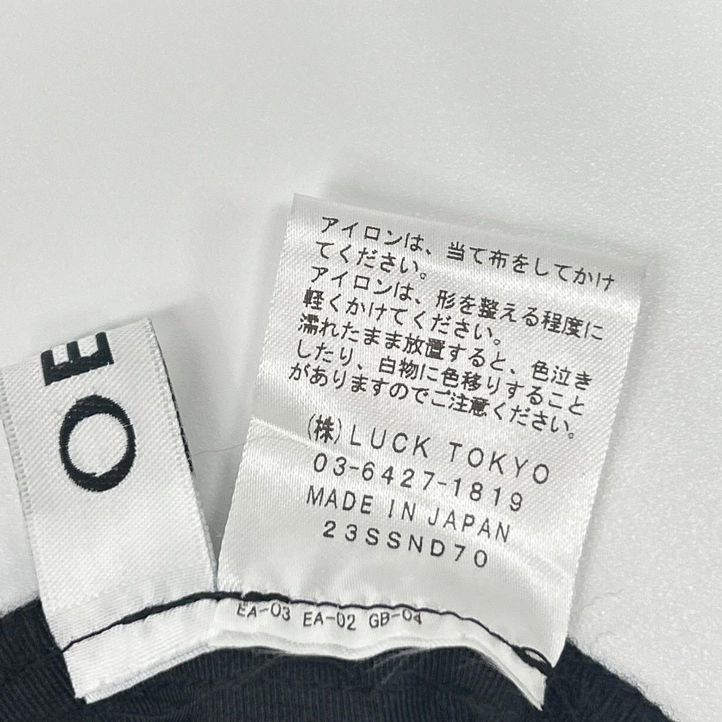 OBLI オブリ ブラック×ホワイト リボングログランドッキングワンピース ワンピース
