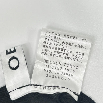 OBLI オブリ ブラック×ホワイト リボングログランドッキングワンピース ワンピース