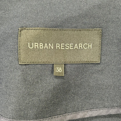 URBAN RESEARCH アーバンリサーチ UR26-27X004 ネイビー ポリエステル ダブル ウエストドロストトレンチコート コート