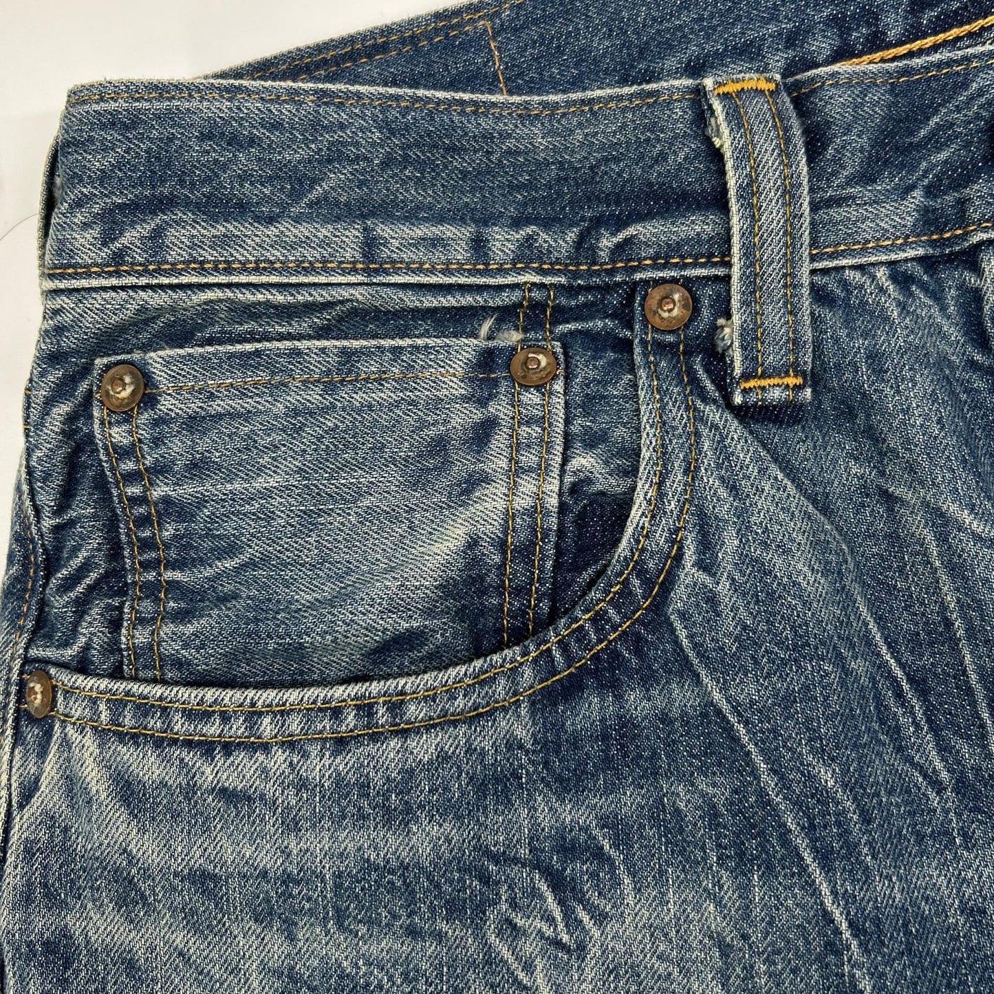 LEVI'S リーバイス 【JOURNAL STANDARD別注】47501-0000 501XX インディゴ ボタンフライデニムパンツ ボトムス