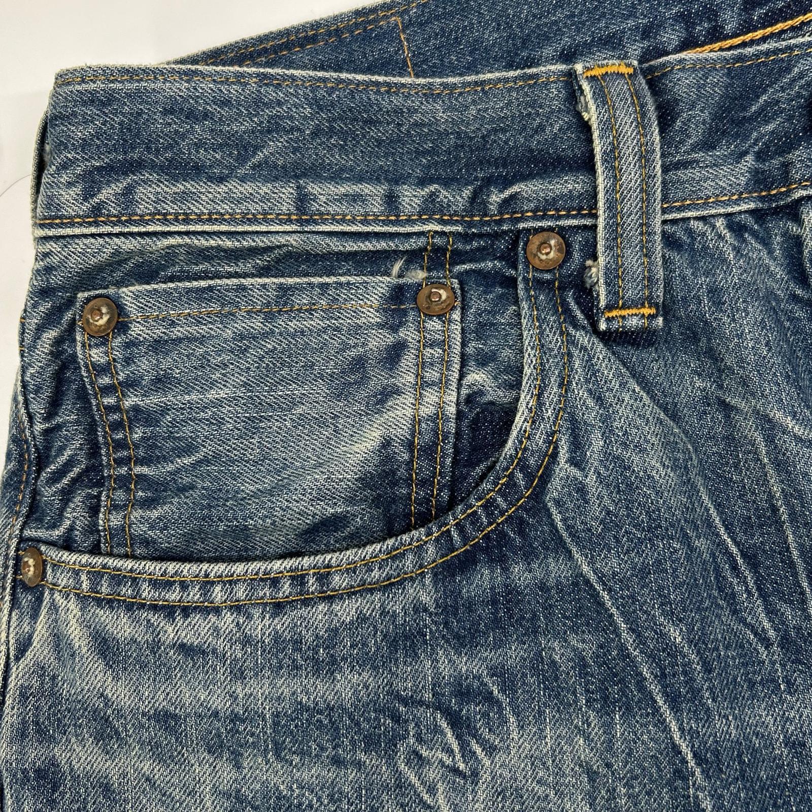 LEVI'S リーバイス 【JOURNAL STANDARD別注】47501-0000 501XX インディゴ ボタンフライデニムパンツ ボトムス