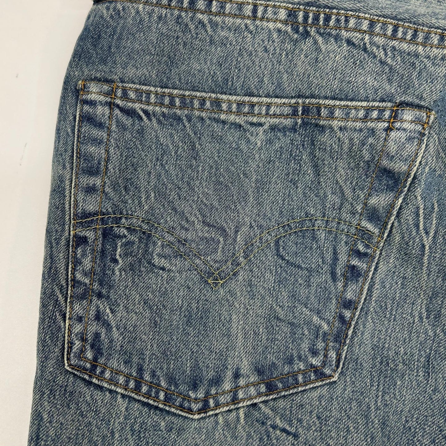 LEVI'S リーバイス 【JOURNAL STANDARD別注】47501-0000 501XX インディゴ ボタンフライデニムパンツ ボトムス