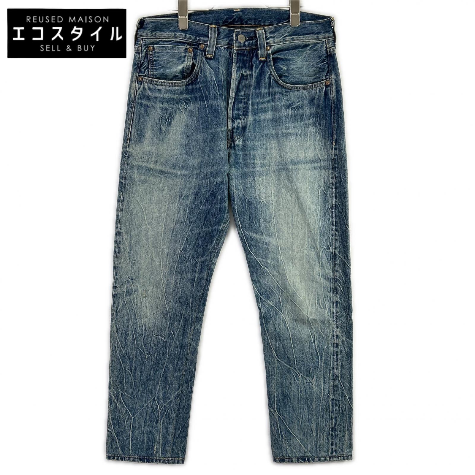 LEVI'S リーバイス 【JOURNAL STANDARD別注】47501-0000 501XX インディゴ ボタンフライデニムパンツ ボトムス