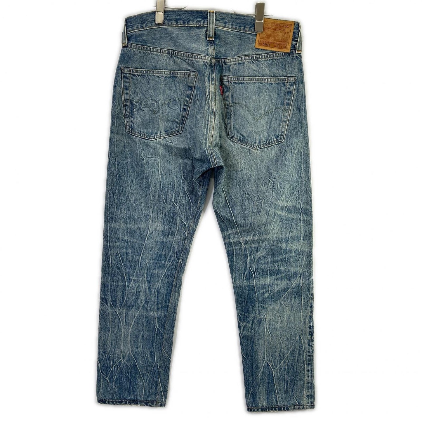 LEVI'S リーバイス 【JOURNAL STANDARD別注】47501-0000 501XX インディゴ ボタンフライデニムパンツ ボトムス