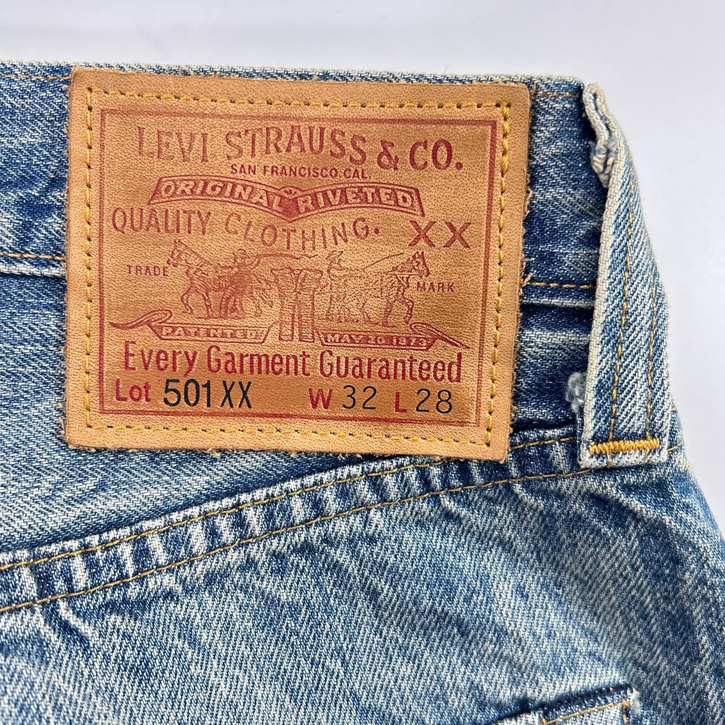LEVI'S リーバイス 【JOURNAL STANDARD別注】47501-0000 501XX インディゴ ボタンフライデニムパンツ ボトムス