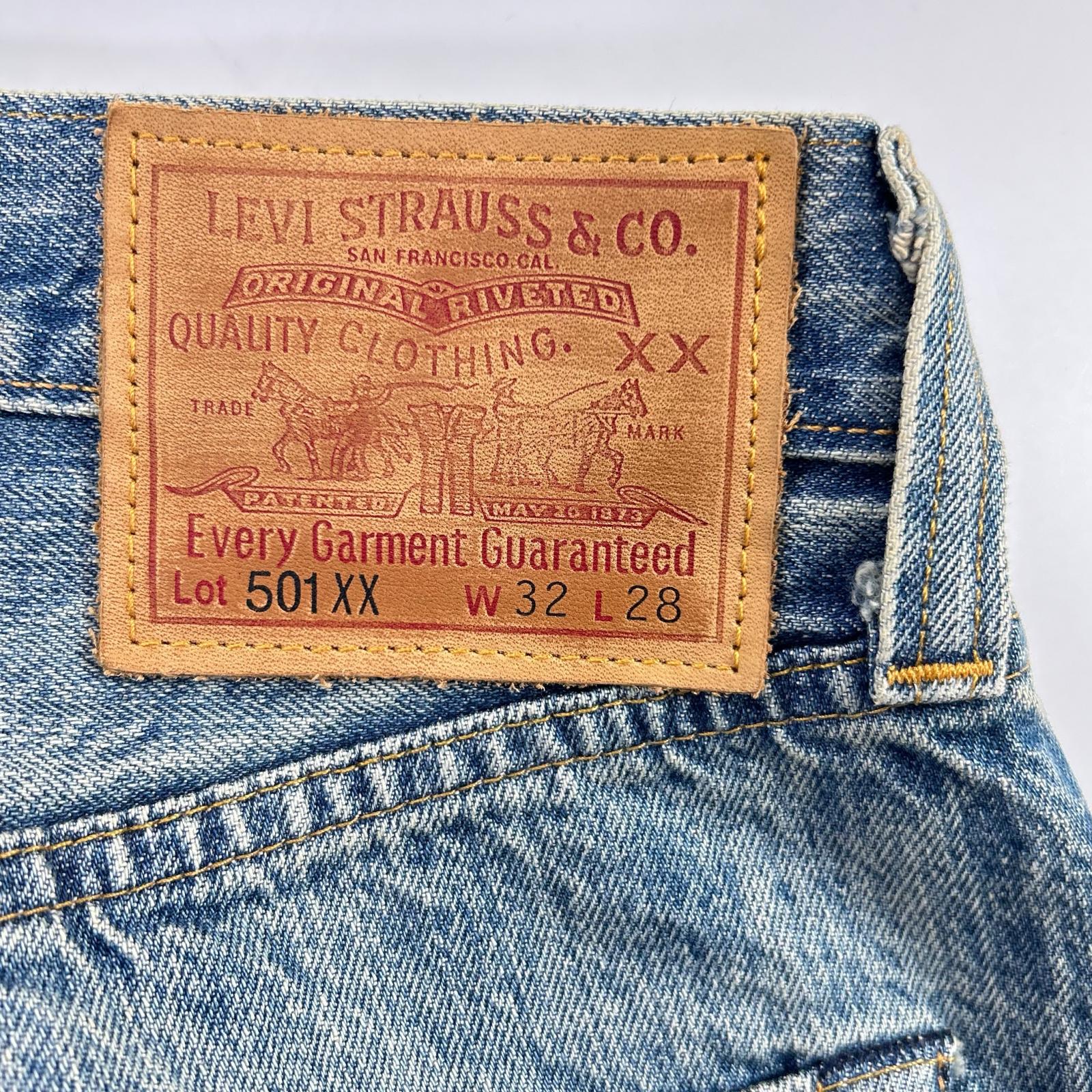 LEVI'S リーバイス 【JOURNAL STANDARD別注】47501-0000 501XX インディゴ ボタンフライデニムパンツ ボトムス