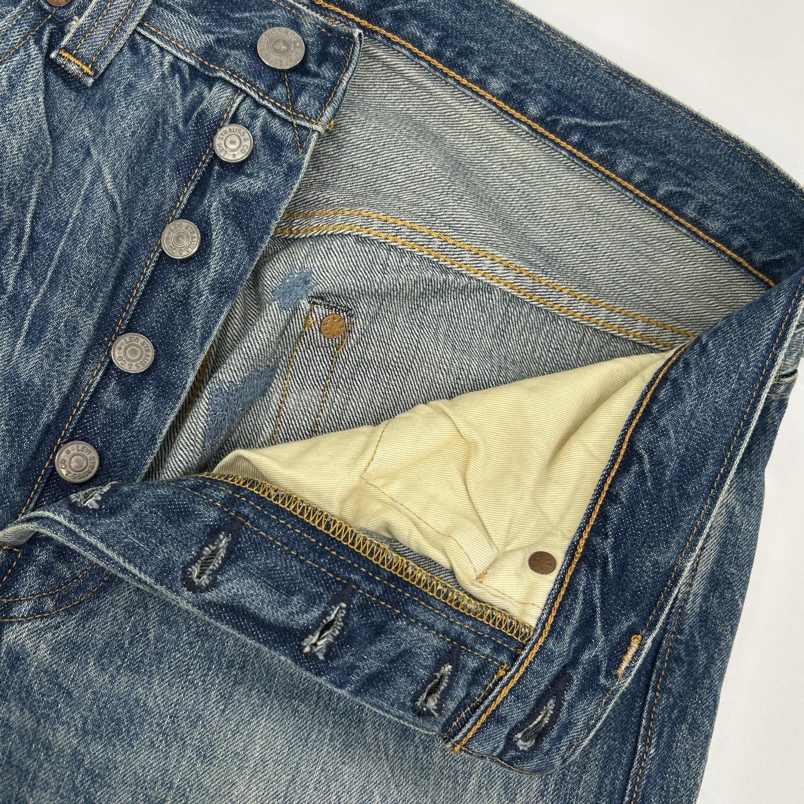 LEVI'S リーバイス 【JOURNAL STANDARD別注】47501-0000 501XX インディゴ ボタンフライデニムパンツ ボトムス