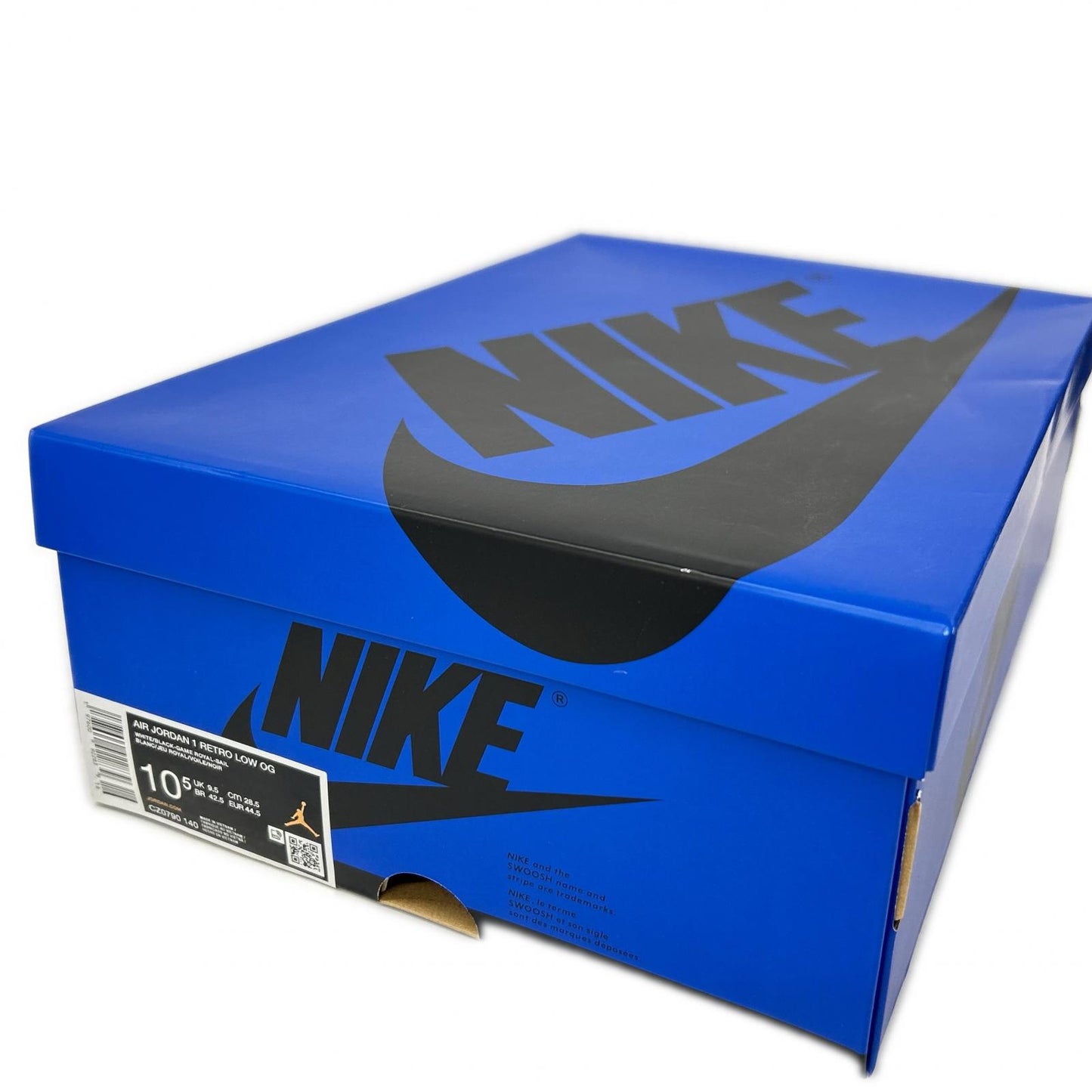NIKE ナイキ 【新品同様】CZ0790-140 AIR JORDAN 1 RETRO LOW OG ローカットスニーカー シューズ