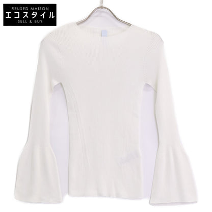 CFCL シーエフシーエル CF010KN153JP00 ホワイト キュプラ混 SOFT PORTRAIT LONG BELL SLEEVE TOP トップス