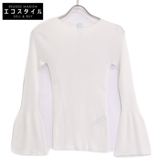 CFCL シーエフシーエル CF010KN153JP00 ホワイト キュプラ混 SOFT PORTRAIT LONG BELL SLEEVE TOP トップス