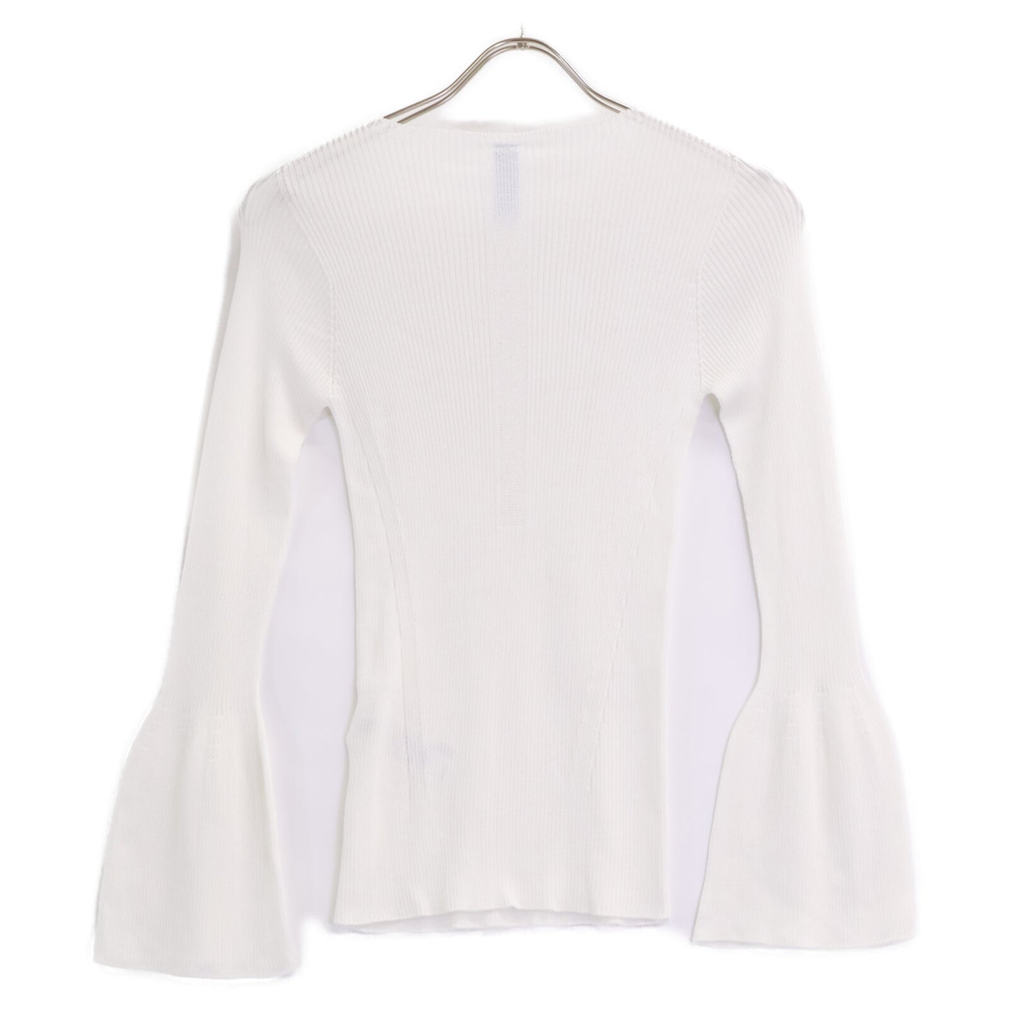 CFCL シーエフシーエル CF010KN153JP00 ホワイト キュプラ混 SOFT PORTRAIT LONG BELL SLEEVE TOP トップス