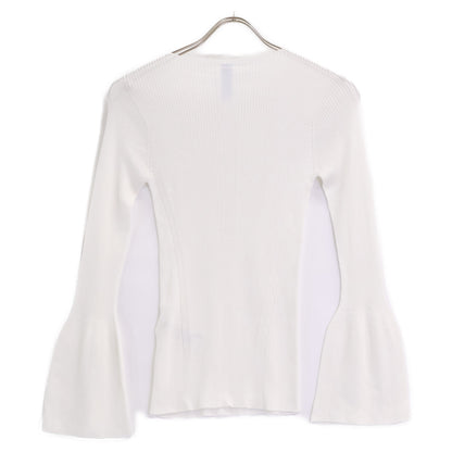 CFCL シーエフシーエル CF010KN153JP00 ホワイト キュプラ混 SOFT PORTRAIT LONG BELL SLEEVE TOP トップス