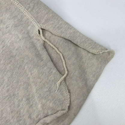 REMI RELIEF レミレリーフ ×HUG O WaR 25SS オートミール/ベージュ コットン TOY BEAR ヴィンテージ加工 天竺ラグランスリーブTシャツ トップス
