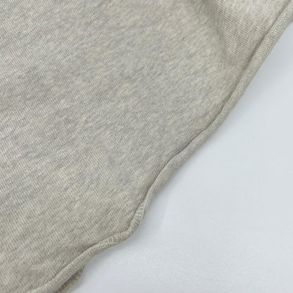 REMI RELIEF レミレリーフ ×HUG O WaR 25SS オートミール/ベージュ コットン TOY BEAR ヴィンテージ加工 天竺ラグランスリーブTシャツ トップス