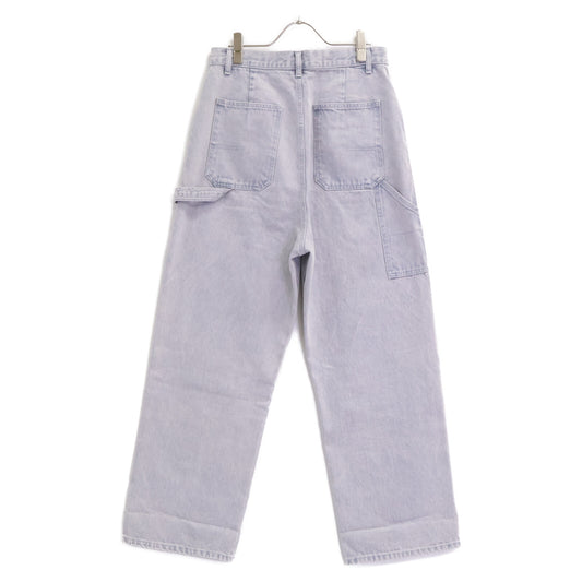 GEMINI ゲミニー 25SS WGG1042502A0001 ライトグレー コットン ヴィンテージ加工 13ozペインターデニムパンツ ボトムス