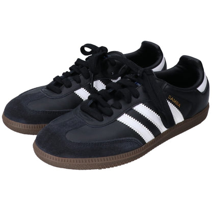 adidas アディダス B75807 ブラック サンバOG ローカットスニーカー シューズ