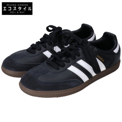 adidas アディダス B75807 ブラック サンバOG ローカットスニーカー シューズ