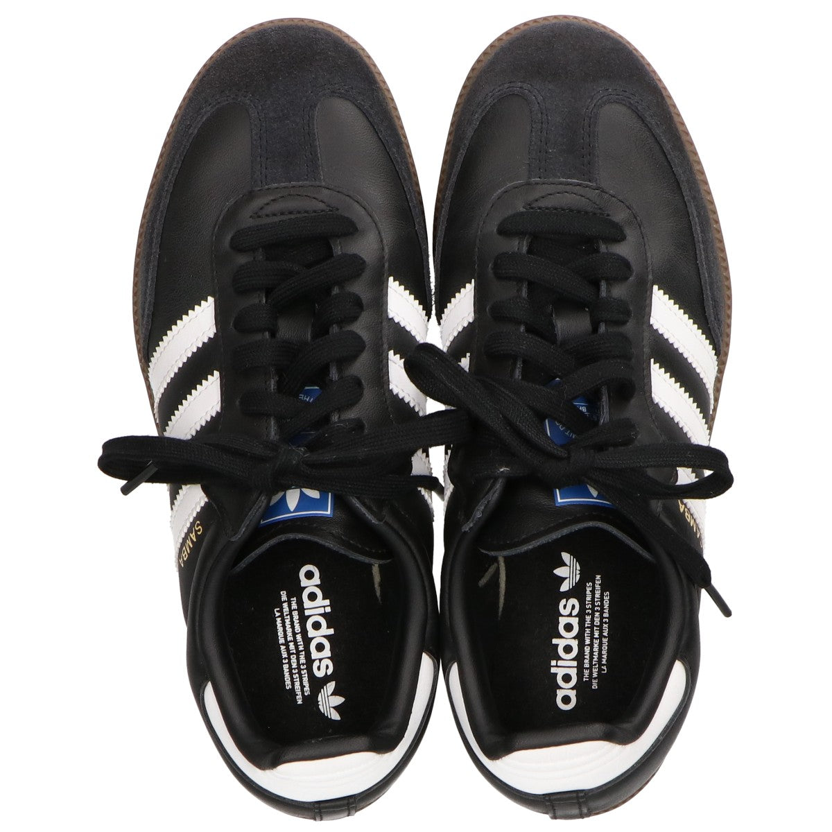 adidas アディダス B75807 ブラック サンバOG ローカットスニーカー シューズ