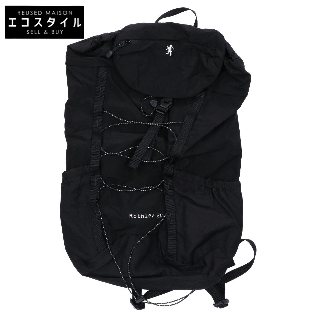 Gymphlex ジムフレックス 【美品】Rothley20.4 ナイロン リップストップ バックパック リュック バックパック