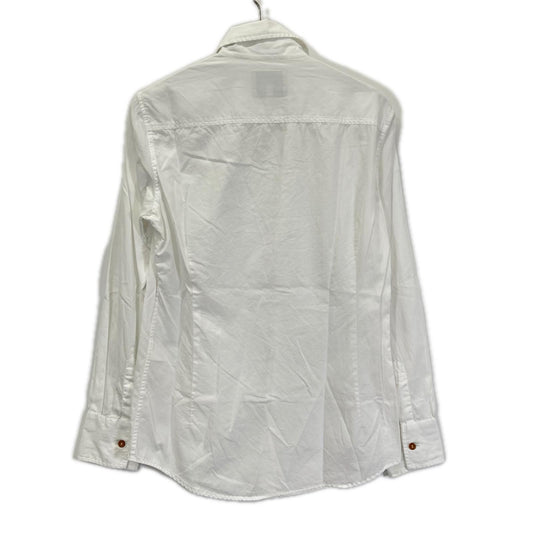 Vivienne Westwood MAN ヴィヴィアンウエストウッドマン VW-WR-71093 ホワイト アシンメトリーカラー長袖シャツ トップス
