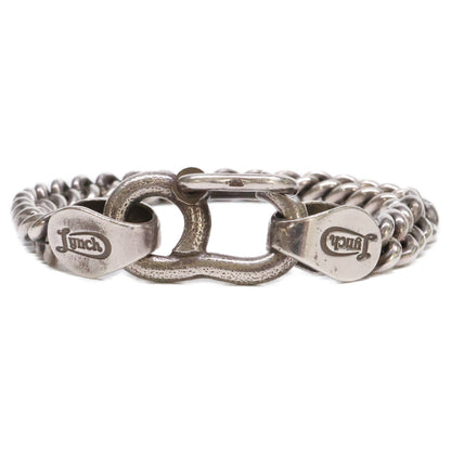 LYNCH SILVERSMITH リンチシルバースミス LNC619 g-HOOK+C350 CHAIN BRACELET+LNC813 End cap チェーン ブレスレット