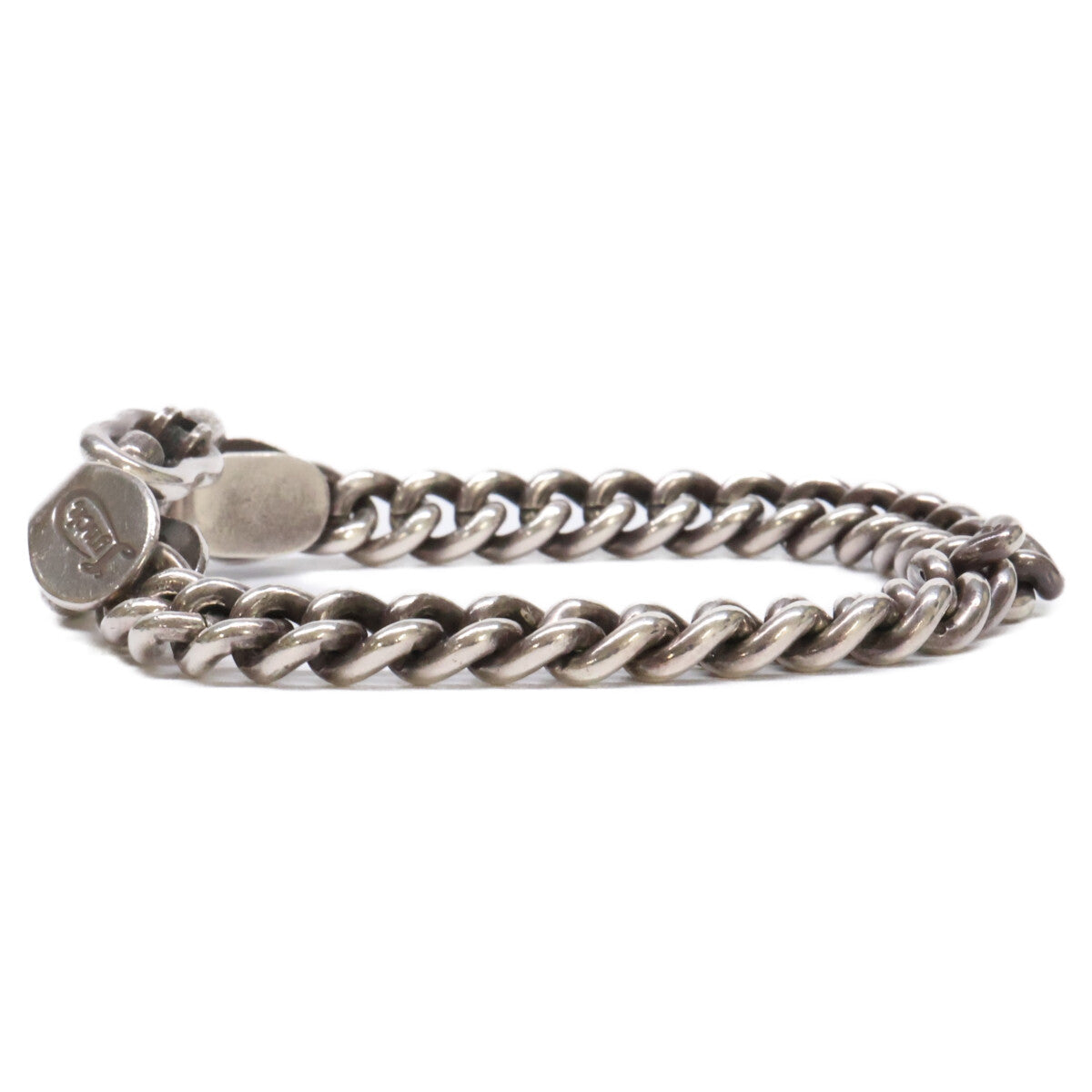 LYNCH SILVERSMITH リンチシルバースミス LNC619 g-HOOK+C350 CHAIN BRACELET+LNC813 End cap チェーン ブレスレット