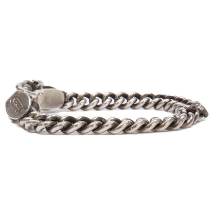 LYNCH SILVERSMITH リンチシルバースミス LNC619 g-HOOK+C350 CHAIN BRACELET+LNC813 End cap チェーン ブレスレット