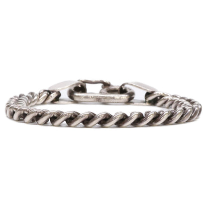 LYNCH SILVERSMITH リンチシルバースミス LNC619 g-HOOK+C350 CHAIN BRACELET+LNC813 End cap チェーン ブレスレット