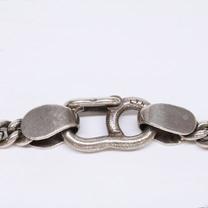 LYNCH SILVERSMITH リンチシルバースミス LNC619 g-HOOK+C350 CHAIN BRACELET+LNC813 End cap チェーン ブレスレット