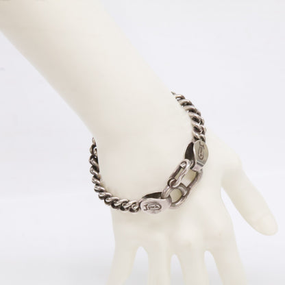 LYNCH SILVERSMITH リンチシルバースミス LNC619 g-HOOK+C350 CHAIN BRACELET+LNC813 End cap チェーン ブレスレット