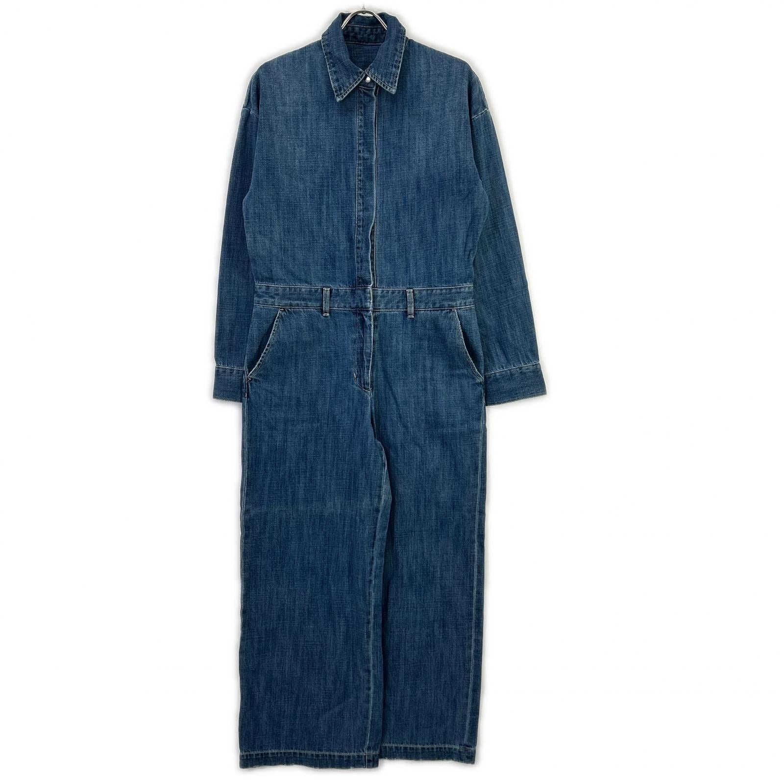 R'IAM-PLAGE R'IAM-PLAGE 25SS indigo jumpsuit overalls