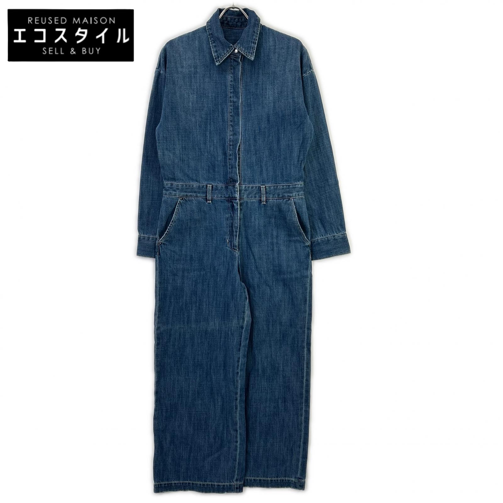 R'IAM-PLAGE R'IAM-PLAGE 25SS indigo jumpsuit overalls