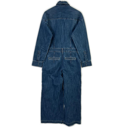 R'IAM-PLAGE R'IAM-PLAGE 25SS indigo jumpsuit overalls