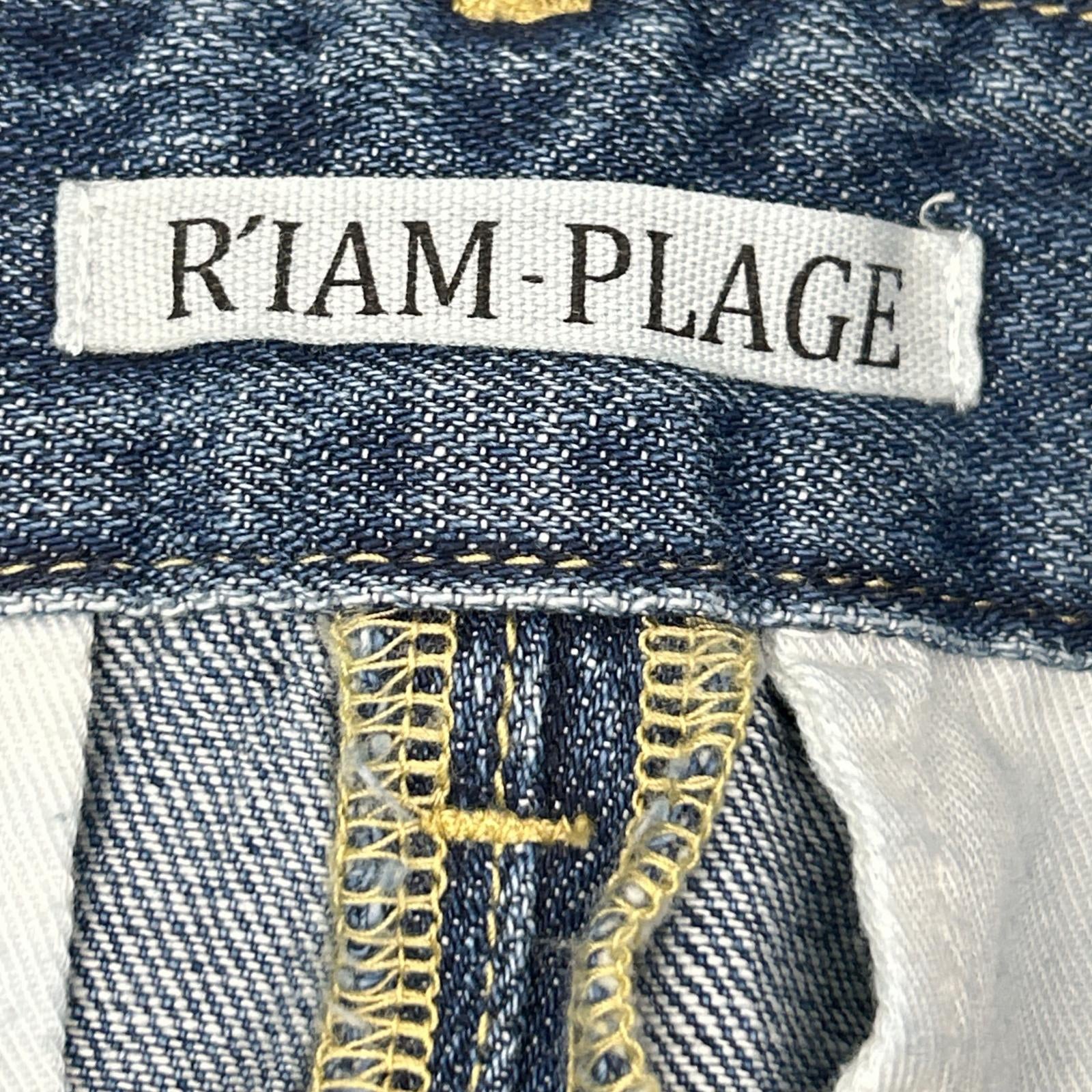 R'IAM-PLAGE R'IAM-PLAGE 25SS indigo jumpsuit overalls