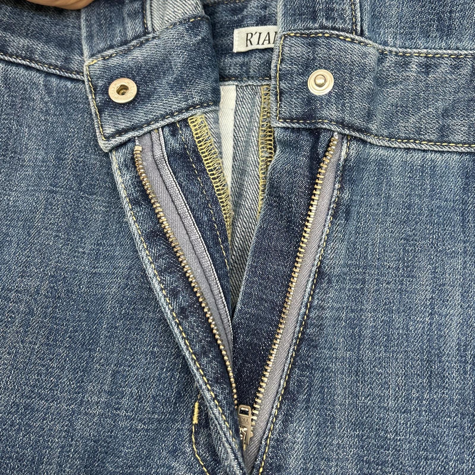 R'IAM-PLAGE R'IAM-PLAGE 25SS indigo jumpsuit overalls