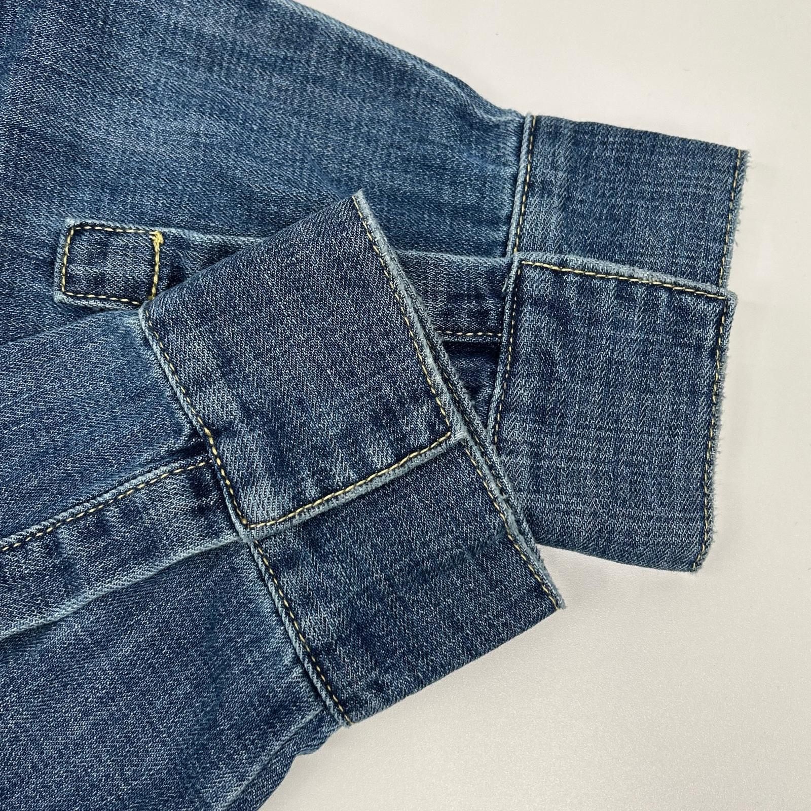 R'IAM-PLAGE R'IAM-PLAGE 25SS indigo jumpsuit overalls