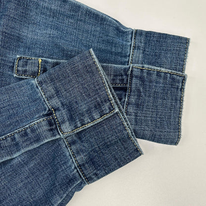 R'IAM-PLAGE R'IAM-PLAGE 25SS indigo jumpsuit overalls