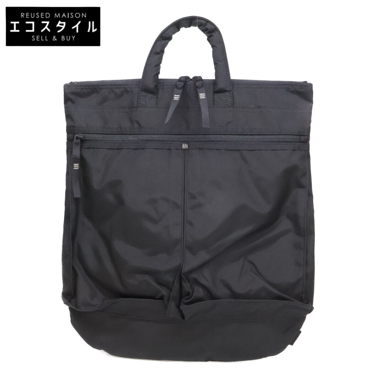Porter Classic ポータークラシック ｘmuatsu【美品】PC-050-2093 NEWTON RECYCLE NYLON HELMET CASE RUCKSACK リュックサック リュック バックパック