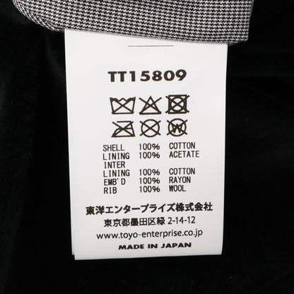 TAILOR TOYO テーラー東洋 【美品】東洋エンタープライズ60周年記念 港商スペシャルエディション TT15809-119 リバーシブル スカジャン ジャケット