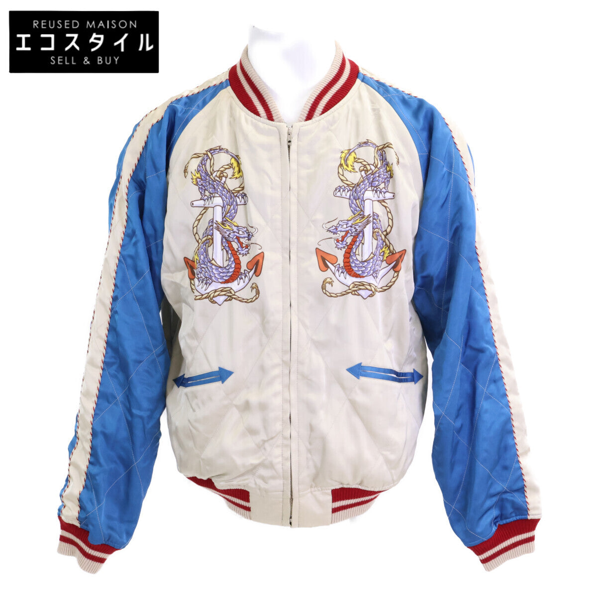 TOYS McCOY PRODUCT トイズマッコイプロダクト 【美品】マリリン・モンロー生誕95周年&トイズマッコイ25周年記念 TMJ2201 リバーシブル スカジャン ジャケット